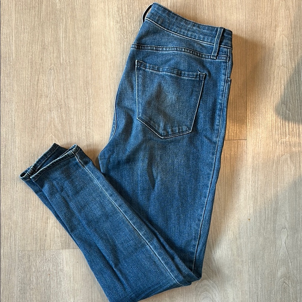 Old Navy Women’s High Rise Wow Super-Skinny Size 10 Jeans